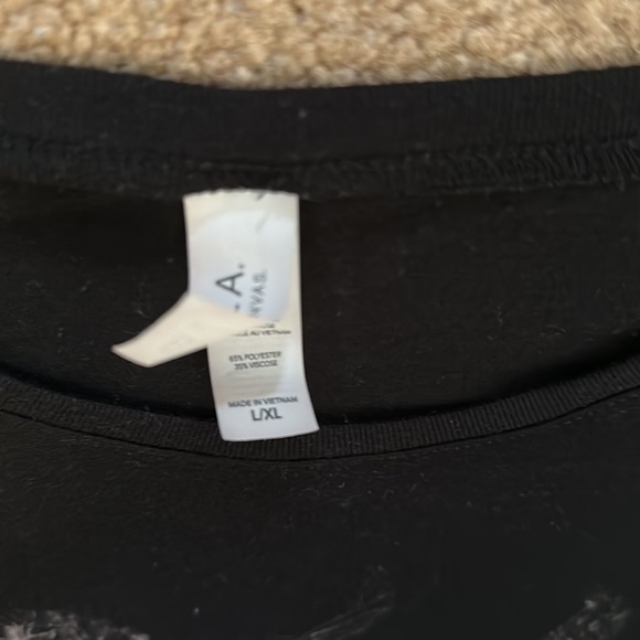 Super Soft Cropped Lumineers Band T Shirt - Picture 3 of 4